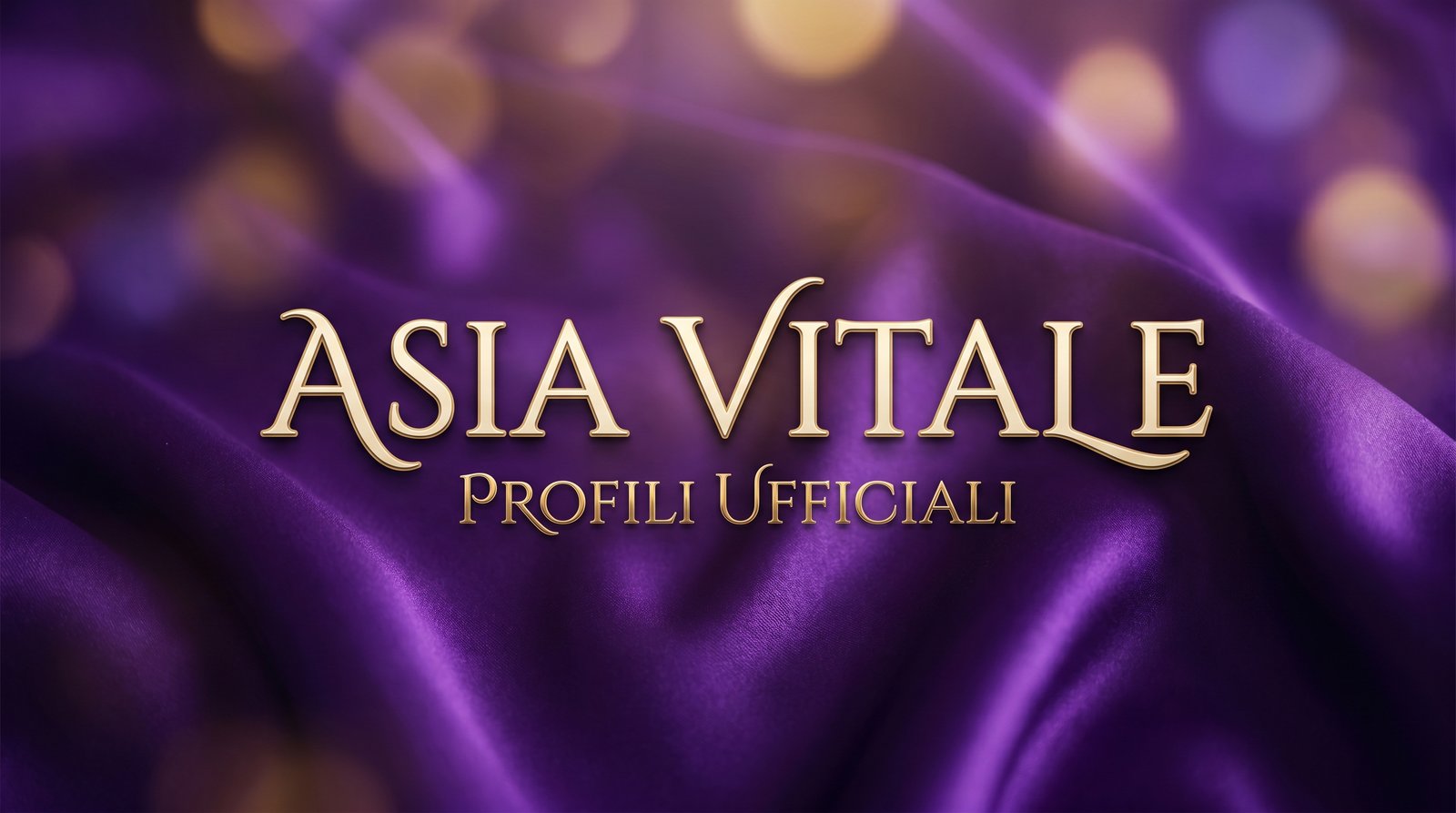Asia Vitale Telegram ufficiale